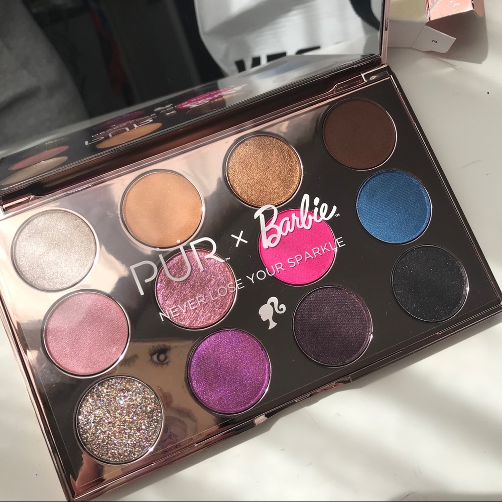 PUR x Barbie Pressed Pigments Palette BNIB
